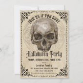  partij Halloween Kaart (Voorkant)