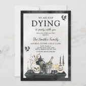 partij Halloween Kaart (Voorkant)