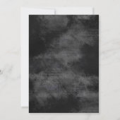 partij Halloween Kaart (Achterkant)