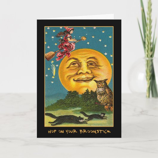 partij Halloween nodigt uit met bloedige tekst (Voorkant)