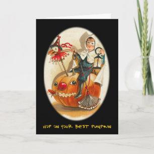  partij Halloween nodigt uit met bloedige tekst