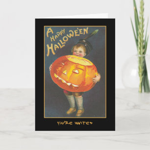  partij Halloween nodigt uit met bloedige tekst