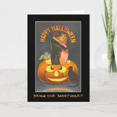  partij Halloween nodigt uit met bloedige tekst (Voorkant)