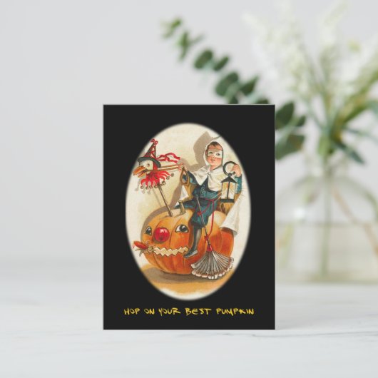  partij Halloween nodigt uit met bloedige tekst Uitnodiging Briefkaart (Staand voorkant)