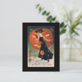  partij Halloween nodigt uit met bloedige tekst Uitnodiging Briefkaart (Staand voorkant)