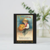  partij Halloween nodigt uit met bloedige tekst Uitnodiging Briefkaart (Staand voorkant)