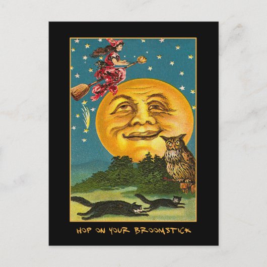 partij Halloween nodigt uit met bloedige tekst Uitnodiging Briefkaart (Voorkant)