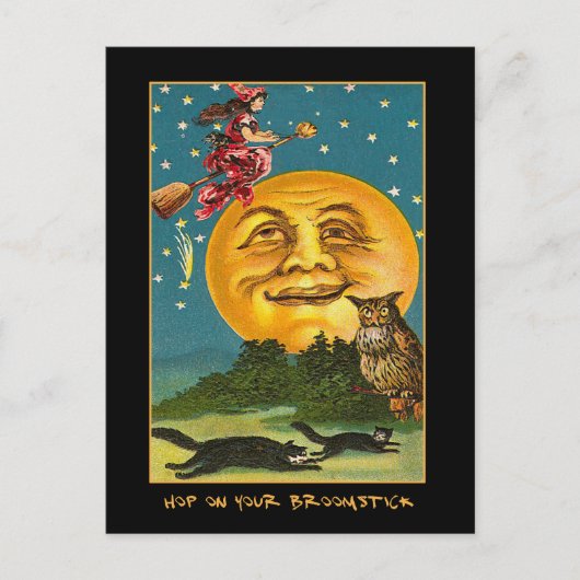 partij Halloween nodigt uit met bloedige tekst Uitnodiging Briefkaart (Voorkant)