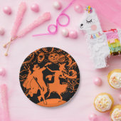  partij Halloween Papieren Bordje (Feest)