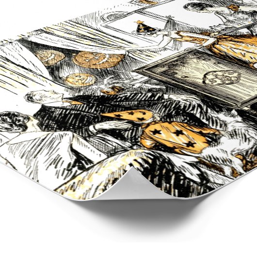  partij Halloween Poster (Hoek)