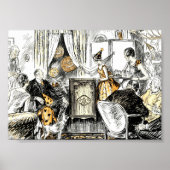  partij Halloween Poster (Voorkant)