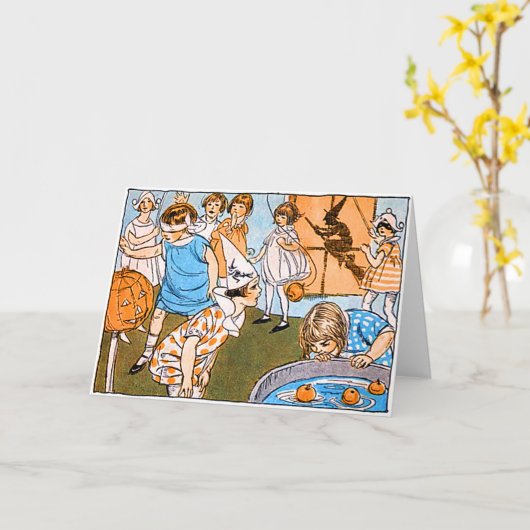  partij Halloween voor kinderen Kaart (Gele Bloem)