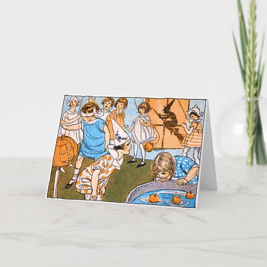  partij Halloween voor kinderen Kaart (Voorkant)