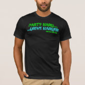PARTIJ HARD....SCHIJF T-SHIRT (Voorkant)