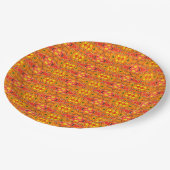 Partij Hardy! Papieren Bordje (Gekanteld)