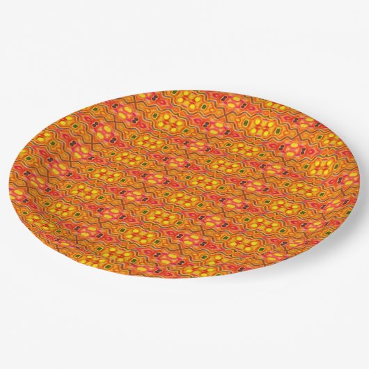 Partij Hardy! Papieren Bordje (Gekanteld)