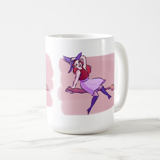 Partij heks koffiemok (Voorkant rechts)