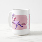 Partij heks koffiemok (Voorkant links)