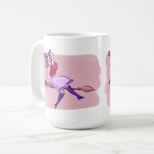 Partij heks koffiemok (Voorkant links)