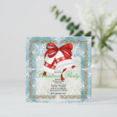 Partij Holida van Kerstmis van de Klokken van Kaart (Staand voorkant)