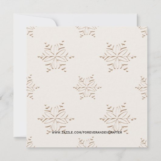 Partij Holida van Kerstmis van de Klokken van Kaart (Achterkant)