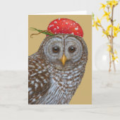 Partij in de Bossen met de onverpakte uilkaart Kaart (Gele Bloem)