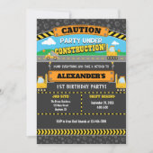 Partij in de bouw - uitnodiging tot het indienen v (Voorkant)