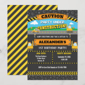 Partij in de bouw - uitnodiging tot het indienen v (Voorkant / Achterkant)