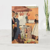  partij in de keuken, de bier en de Appetizers Kaart (Voorkant)