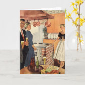  partij in de keuken, de bier en de Appetizers Kaart (Gele Bloem)