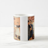  partij in de keuken, de bier en de Appetizers Koffiemok (Center)