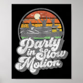 Partij in de langzame beweging van de film Funny P Poster (Voorkant)