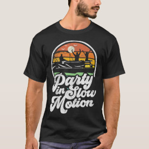 Partij in de langzame beweging van de film Funny P T-shirt