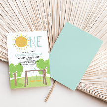 Partij in de Park Playground 1st Birthday