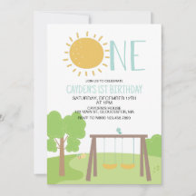 Partij in de Park Playground 1st Birthday