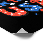 Partij in de Verenigde Staten 4 juli Onafhankelijk Poster (Hoek)