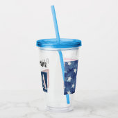 Partij in de Verenigde Staten Acryl Drinkbeker (Links)