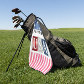 Partij in de Verenigde Staten Golfhanddoek (Groen)