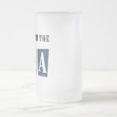 Partij in de Verenigde Staten Matglas Bierpul (Center)