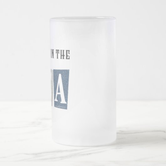 Partij in de Verenigde Staten Matglas Bierpul (Center)