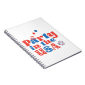 Partij in de Verenigde Staten Notitieboek (Rechterzijde)