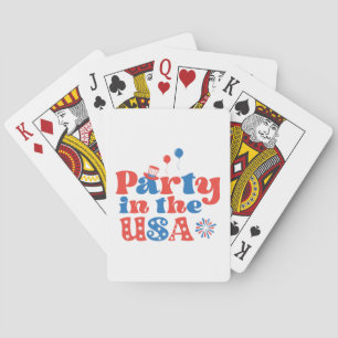 Partij in de Verenigde Staten Pokerkaarten