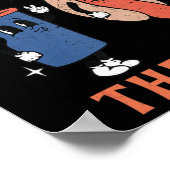 Partij in de Verenigde Staten van de Hete Dog Love Poster (Hoek)