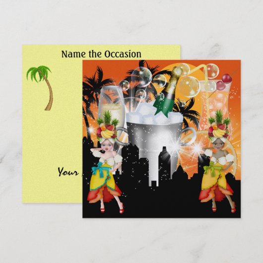 Partij in de Verstralers van de Stijl - SRF Kaart (Voorkant / Achterkant)