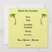 Partij in de Verstralers van de Stijl - SRF Kaart (Achterkant)