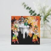 Partij in de Verstralers van de Stijl - SRF Kaart (Staand voorkant)