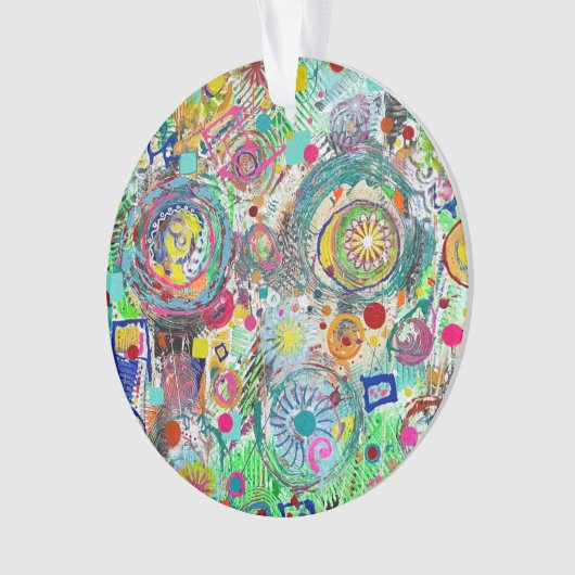 Partij in een Box Ornament (voorkant)