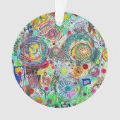 Partij in een Box Ornament (voorkant)