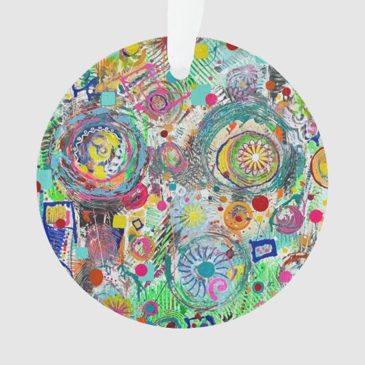 Partij in een Box Ornament (voorkant)