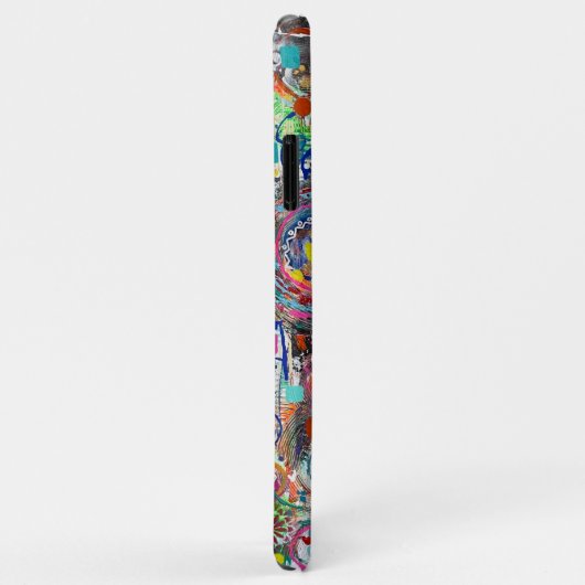 Partij in een Doos iPhoneGeval Case-Mate iPhone Case (Achterkant/rechts)